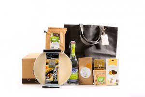 Kerstpakket Fairtrade bakpakket